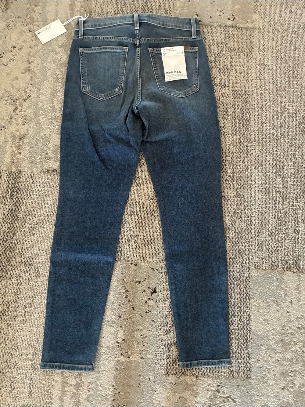 Joe's Jeans Dark Blue Skinny High-Rise Jeans
